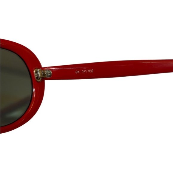 Ski Optiks Accessories Vintage Ski Optiks Mirrored Ski Sunglasses